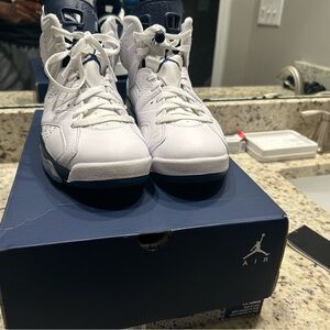 Jordan 6 midnight navy
